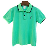 Baby Boy Green Polo T-Shirt